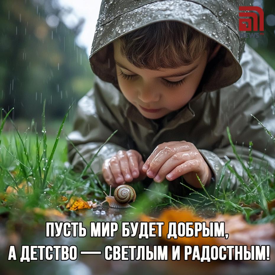 Поздравление с Днем защиты детей в картинках