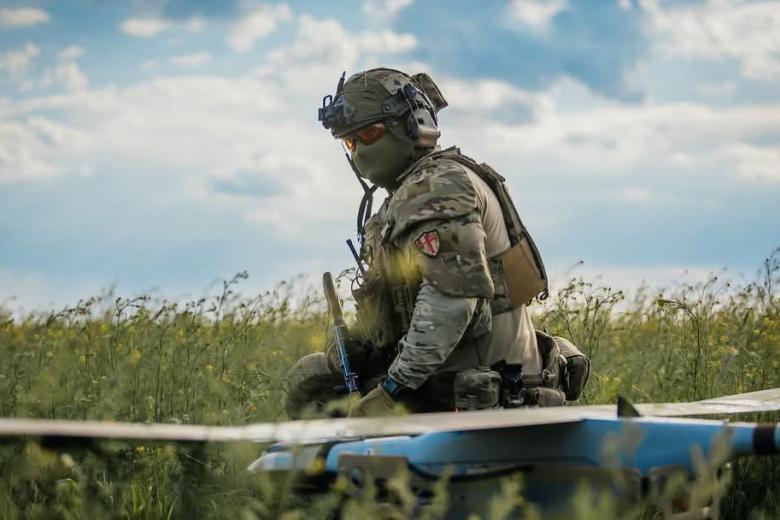 Военнослужащий ВСУ