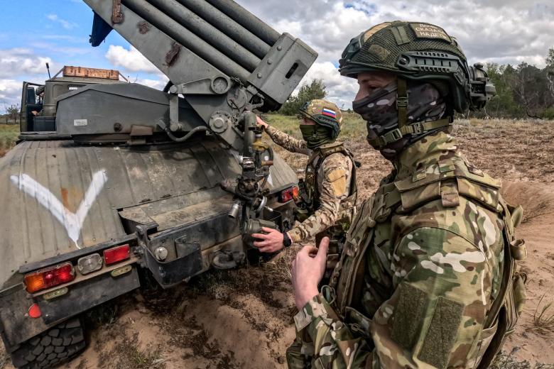 Военнослужащие ВС РФ