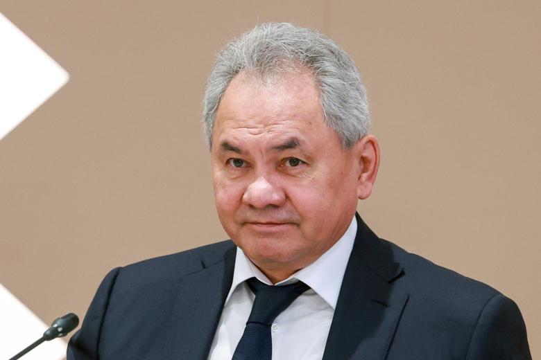 Сергей Шойгу