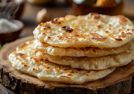 Самая вкусная и простая лепешка: готовим татарскую катламу на сковороде