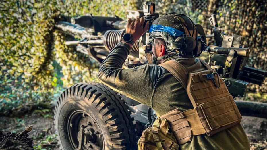 Военнослужащий ВСУ