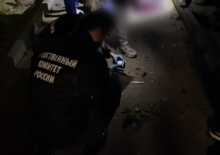 СК показал кадры с места взрыва, в результате которого погиб ветеран СВО