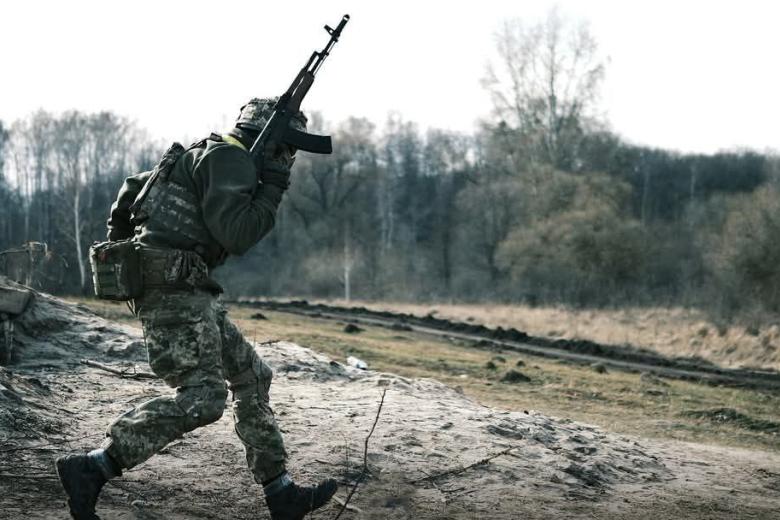 Военнослужащий ВСУ