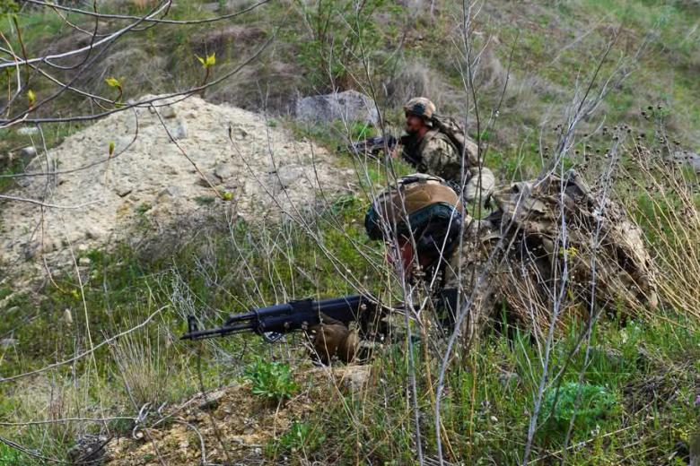 Военнослужащие ВСУ