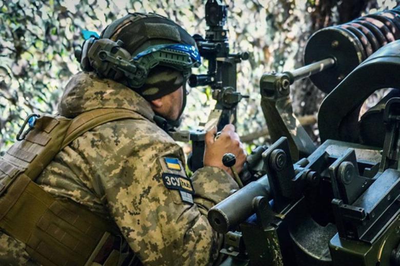 Военнослужащий ВСУ