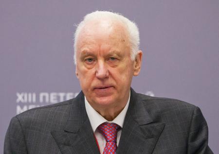 Бастрыкин поручил возбудить уголовное дело после угроз семье Мединского