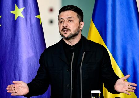 Названа истинная причина бегства Зеленского из Германии