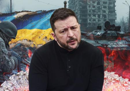 Сумская область будет нашей? Зеленский в шоке сбежал из ФРГ, чего он боится
