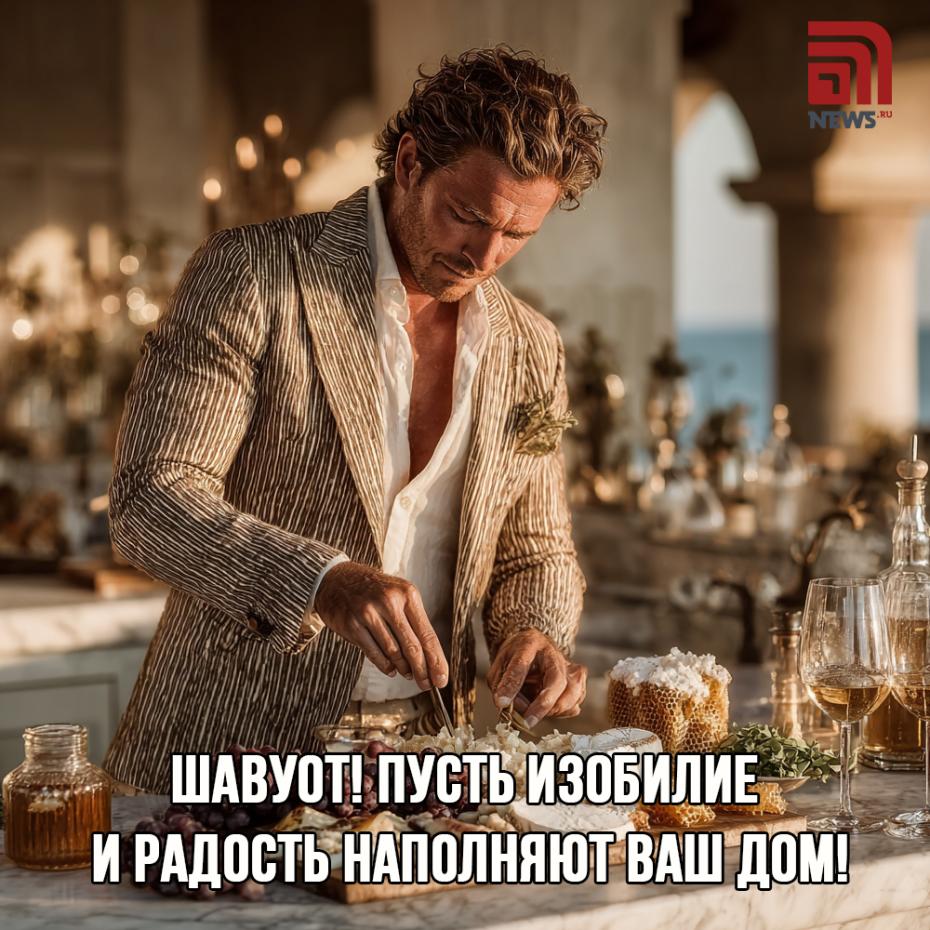 Онлайн-открытка на Шавуот