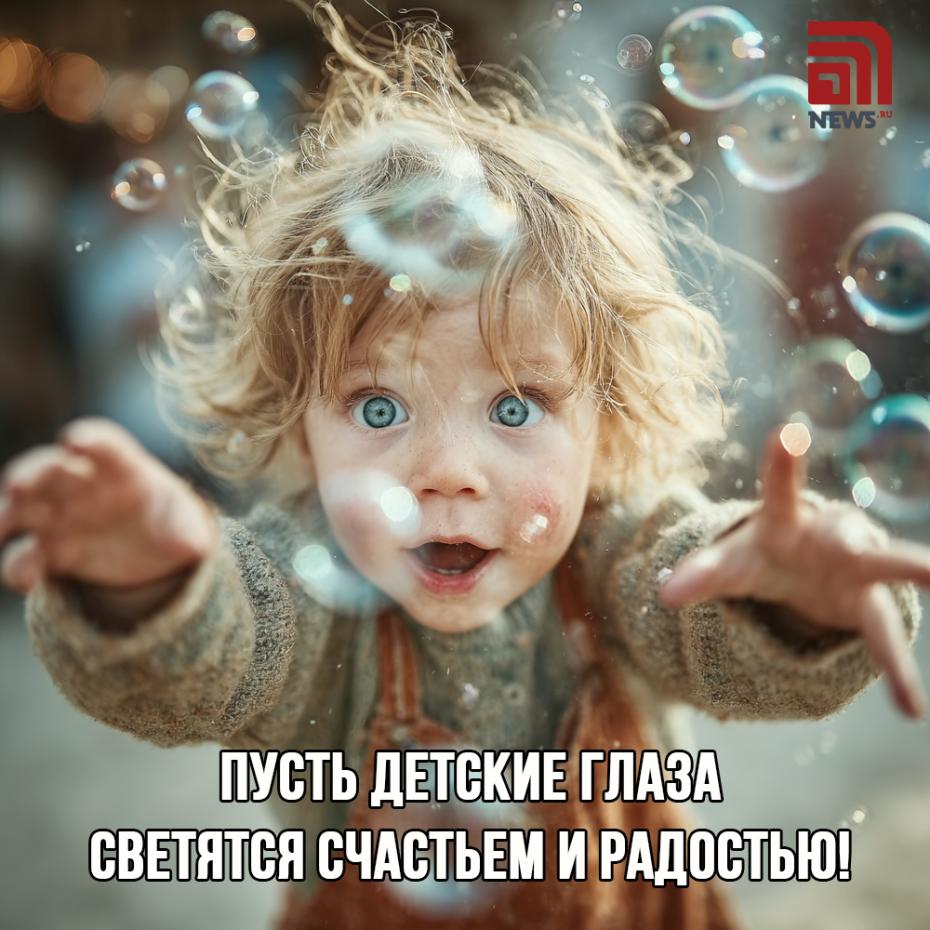 Бесплатная открытка на День защиты детей