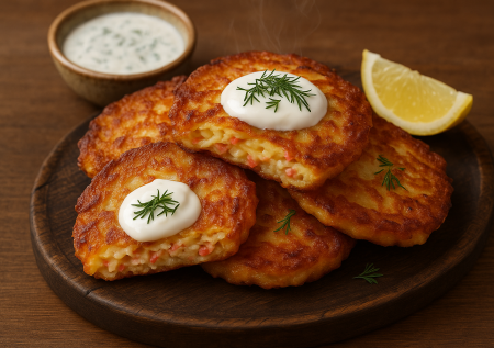 Обычные драники больше не захотите! С этим продуктом они просто объедение!