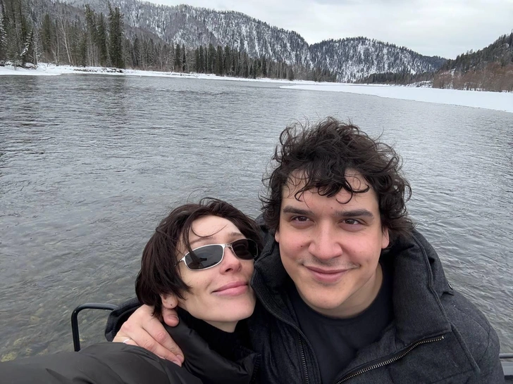 Анастсия Ивлеева и Филипп Бегак