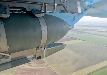 Российская бомба уничтожила почти весь батальон украинских десантников