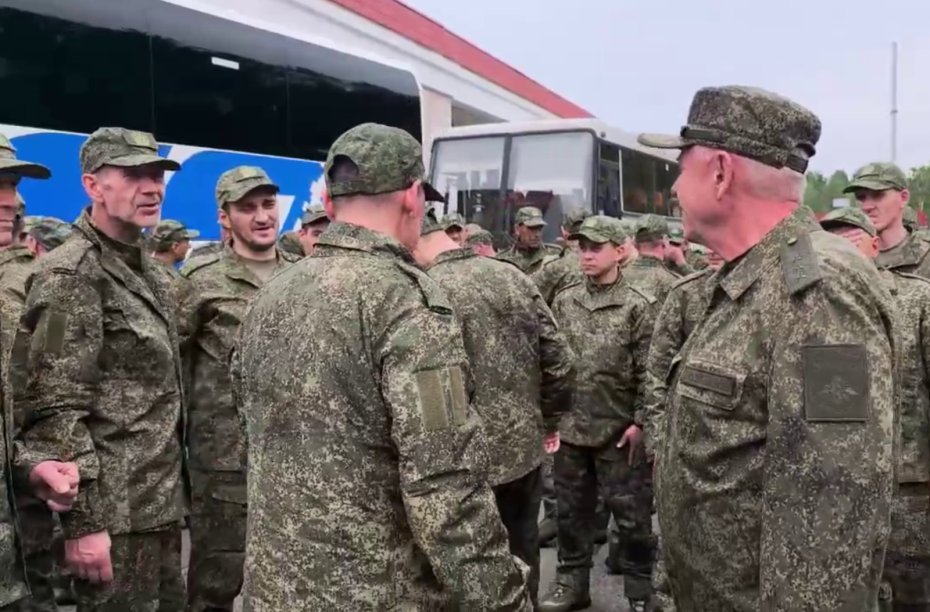 Обмен военнопленными в формате «1000 на 1000»