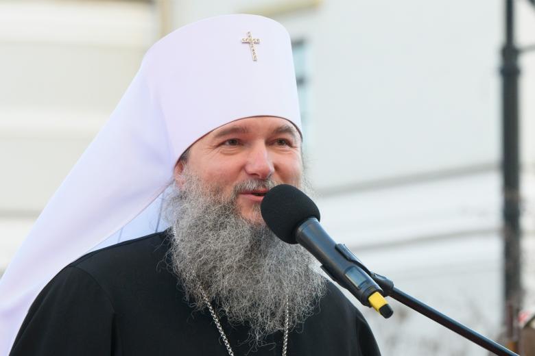 Екатеринбургский митрополит Евгений