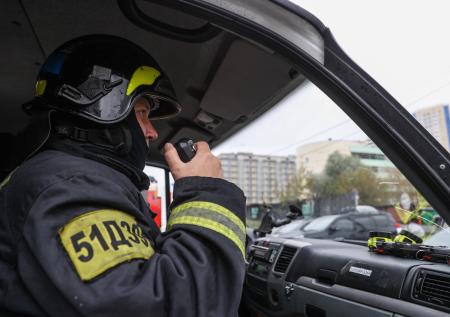 Пожар третьего ранга сложности оставил жильцов многоэтажки без квартир