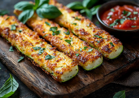 Привезла рецепт из Германии! Жареные кабачки вкуснее мяса — за 15 минут!
