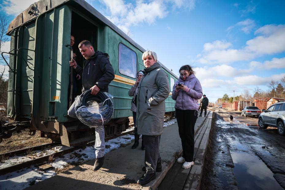 Железнодорожная станция «Остановочный пункт Водогон»