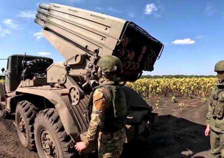 Наступление ВС РФ на Днепр 30 мая: ожесточенные бои, разрез обороны ВСУ