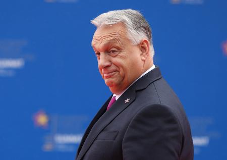 Орбан: элитам все равно на мнение граждан по вступлению Украины в ЕС