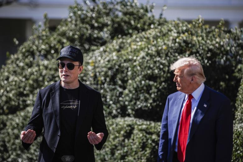 Илон Маск, Дональд Трамп