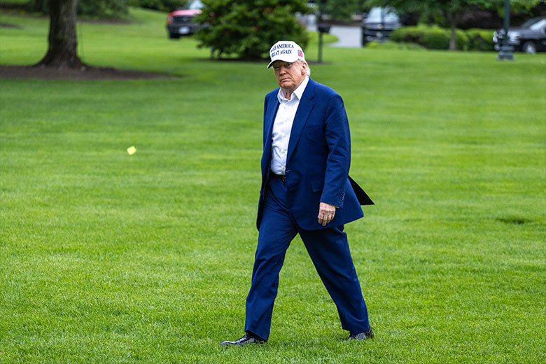 Дональд Трамп
