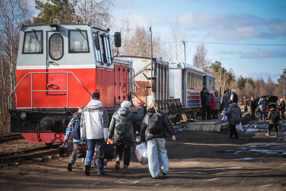 Железнодорожная станция «Остановочный пункт Водогон»