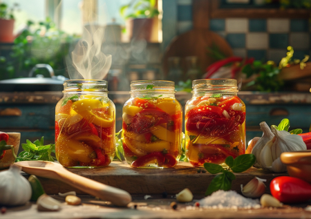 Жареный перец с чесноком — секрет вкусных блюд без хлопот