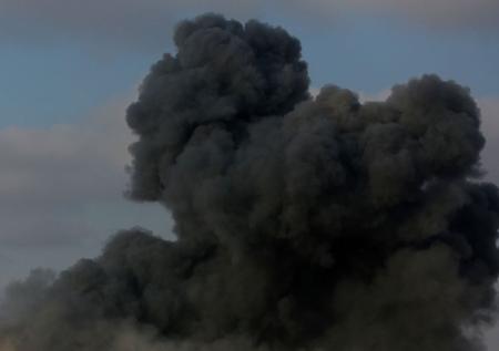 Сербский военный завод содрогнулся от мощного взрыва