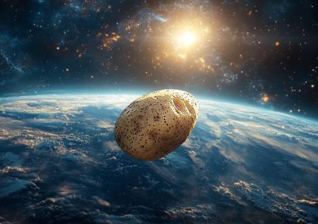Почему NASA отправило картофель в космос? Шокирующая правда