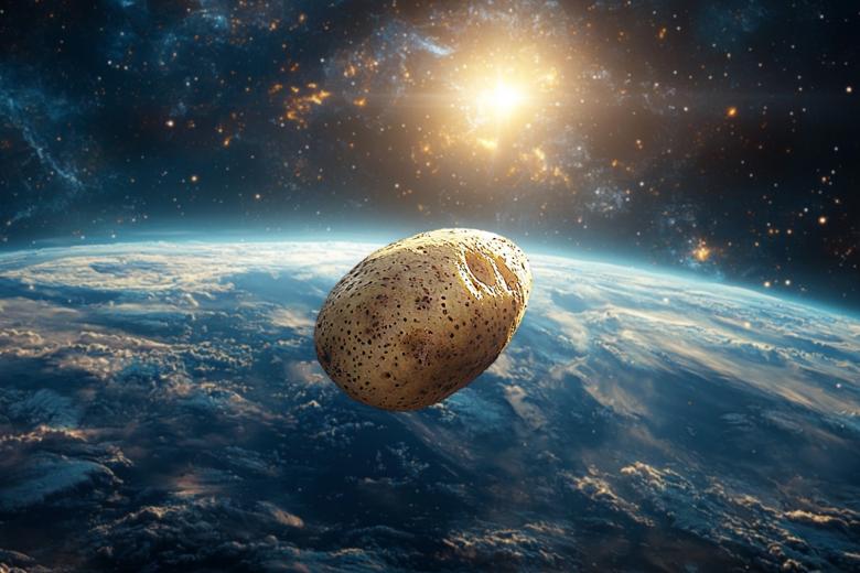 Почему NASA отправило картофель в космос? Шокирующая правда