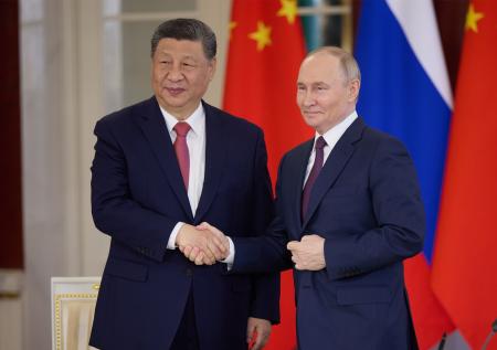 В МИД России раскрыли детали предстоящих переговоров Путина и главы Китая
