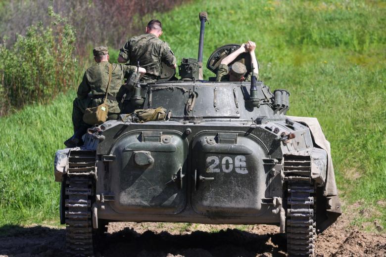 ВС РФ в зоне СВО