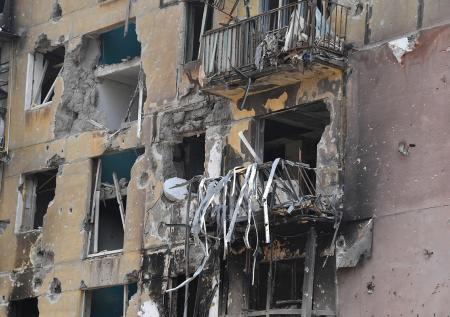 Стихи Тютчева помогли жительнице Мариуполя справиться со страхом обстрелов