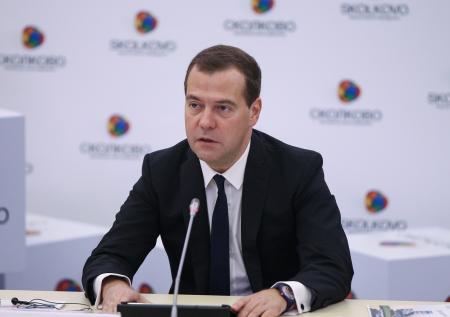 Медведев указал на «упыря» в правительстве Германии