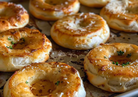 Дырка от бублика еще не была такой вкусной: гениальная закуска за 15 минут