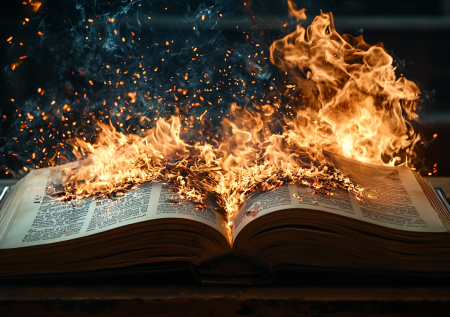 Украинское издательство уничтожило 30 тысяч книг за «романтизацию России»