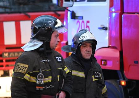 Лежачий инвалид погиб при пожаре в Москве
