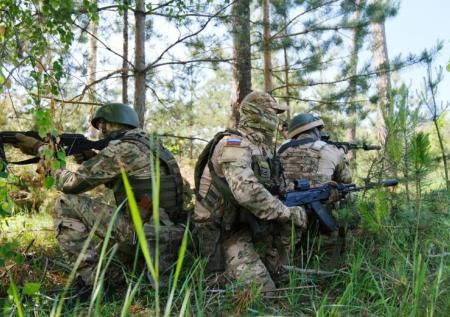 Украинская бригада теробороны потерпела ряд неудач в Сумской области