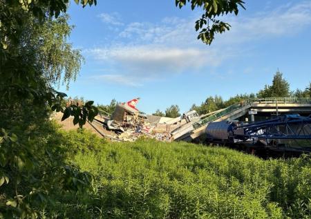 Жога раскрыл неожиданную деталь подрыва моста в Брянской области