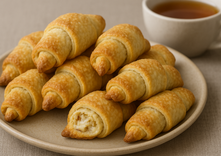 Сласти из СССР: трубочки с ореховым кремом — вкус детства за 30 минут