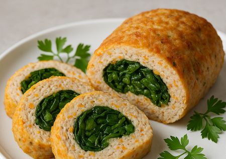 Рецепт для похудения: мясной рулет. Едим — и вес уходит