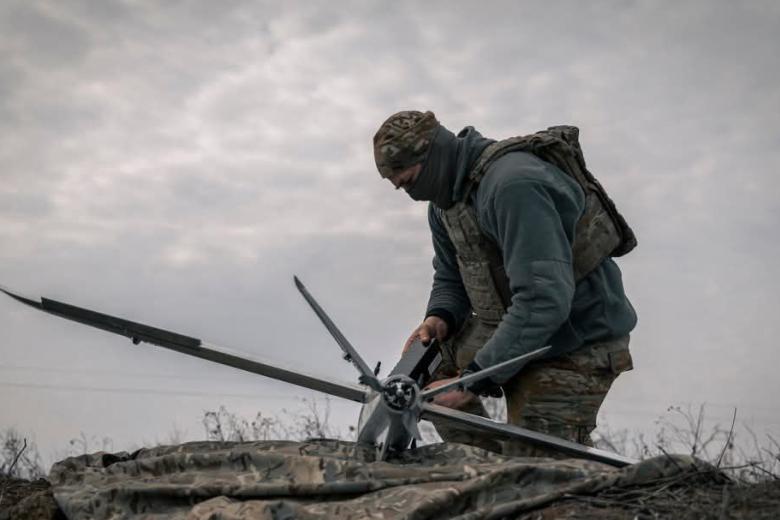Военнослужащий ВСУ