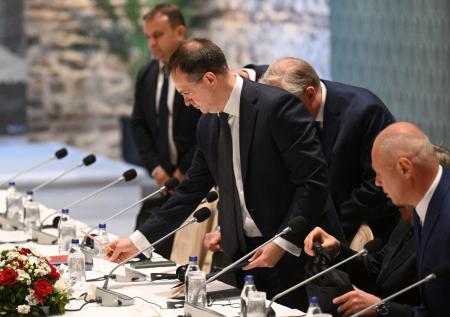 Второй раунд переговоров России и Украины может пройти во дворце Чираган