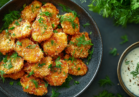 Вкуснятина из кабачков за 15 минут: рецепт хрустящих брусочков с соусом