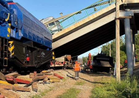 Богомаз заявил, что мост в Брянской области был подорван