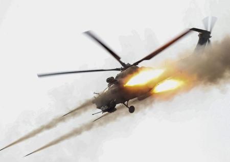 Учебное подразделение сухопутных войск разнесли ракетным ударом