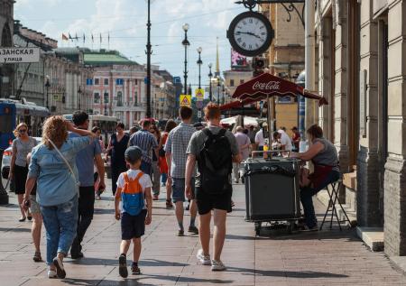 Власти Москвы выставили на торги помещение для бизнеса возле метро
