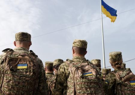 Россия предложила Украине завершить мобилизацию